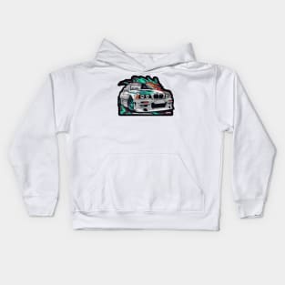 German Car art Kids Hoodie